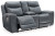 Ashley Mindanao Steel Power Reclining Loveseat with Console