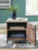 Ashley Laddford Whitewash Single Door Accent Cabinet