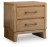 Ashley Sherbana Light Brown Nightstand