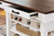 Ashley Valebeck White Brown Counter Height Dining Table