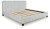 Ashley Birmonton Black King Upholstered Bed