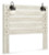 Ashley Cambeck Whitewash Queen Panel Headboard
