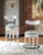 Ashley Valebeck Brown Black Counter Height Bar Stool (Set of 2)