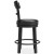 Ashley Valebeck Brown Black Counter Height Bar Stool (Set of 2)
