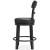 Ashley Valebeck Black Counter Height Bar Stool