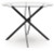 Ashley Pharwynn Black Dining Table and 4 Chairs