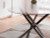 Ashley Pharwynn Black Dining Table and 4 Chairs