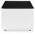 Ashley Gardoni White Black Coffee Table with 2 End Tables