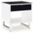 Ashley Gardoni White Black Coffee Table with 2 End Tables