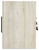 Ashley Cambeck Whitewash Queen Panel Bed with Chest and Nightstand