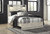 Ashley Cambeck Whitewash Queen Panel Bed with Chest and Nightstand
