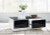 Ashley Gardoni White Black Coffee Table with 2 End Tables T756/1/7(2)