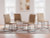 Ashley Pharwynn Toast Dining Chair (Set of 4)