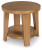 Ashley Kristiland Light Brown End Table