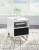 Ashley Gardoni White Black Chairside End Table