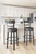 Ashley Valebeck Brown Bar Height Bar Stool