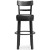 Ashley Valebeck White Bar Height Bar Stool