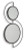 Ashley Shayham Black Accent Mirror