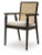 Ashley Galliden Light Brown Dining Table and 6 Chairs with Storage