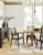 Ashley Galliden Light Brown Dining Table and 6 Chairs with Storage