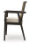 Ashley Galliden Light Brown Dining Table and 6 Chairs with Storage D841/45/01(4)/02A(2)/60