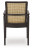 Ashley Galliden Light Brown Dining Table and 6 Chairs with Storage D841/45/01(4)/02A(2)/60