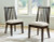 Ashley Galliden Light Brown Dining Table and 6 Chairs