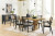 Ashley Galliden Light Brown Dining Table and 6 Chairs