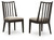 Ashley Galliden Light Brown Dining Table and 6 Chairs D841/45/01(4)/02A(2)