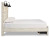 Ashley Cambeck Whitewash Queen 2 Drawer Storage Platform Bed