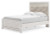 Ashley Altyra White Full Panel Bed