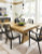 Ashley Galliden Light Brown Dining Table