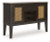 Ashley Galliden Black Dining Server
