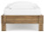 Ashley Deanlow Honey Twin Platform Bed and Nightstand