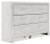 Ashley Altyra White Dresser