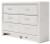Ashley Altyra White Dresser