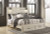 Ashley Cambeck Whitewash King Panel Storage Bed
