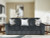 Ashley Midnight-Madness Onyx Sofa