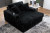 Ashley Midnight-Madness Onyx Oversized Chaise