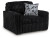 Ashley Midnight-Madness Onyx Oversized Chair