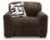 Ashley Midnight-Madness Onyx Oversized Chair