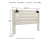 Ashley Cambeck Whitewash King Panel Headboard