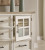 Benchcraft Shaybrock Antique White Brown Dresser and Mirror