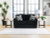 Ashley Midnight-Madness Onyx Loveseat