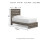 Ashley Urbanoore Brown Gray Twin Panel Bed, Dresser and Mirror