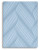 Ashley Peak 2.0 10 Memory Foam Light Blue Full Mattress