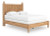 Ashley Galletyn Warm Brown Queen Panel Bed with Dresser