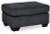 Ashley Altari Slate Chair and Ottoman