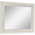 Benchcraft Shaybrock Antique White Brown Bedroom Mirror