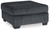 Ashley Altari Slate 2-Piece Sleeper Sectional with LAF Chaise and Ottoman